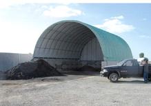 30'Wx60'Lx15'H arch storage tent